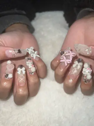 ネイル Garnet nailのネイルデザイン