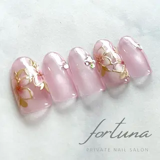 ネイル fortuna 武藤裕美のネイルデザイン