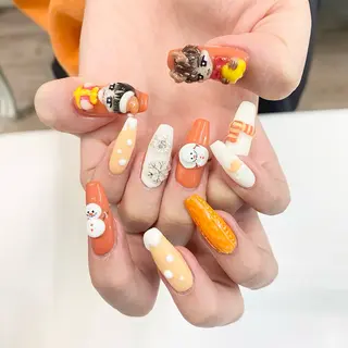 ネイル Kira-ra所属・Kira-ra💎 KIRARIのネイルデザイン