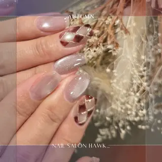 ネイル nailsalon Hawk…のネイルデザイン