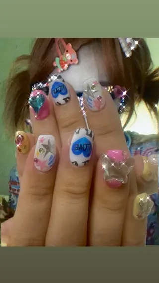 ネイル nico nail 🫧yoneのネイルデザイン