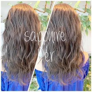 セミロング 東北No.1完全個室 💐梶谷社長のヘアスタイル