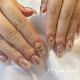 ネイル 韓国/網紅/パーツ M-salonのネイルデザイン