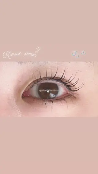 マツエク・マツパ ♡tiana juna˖ ࣪⊹のマツエク・マツパデザイン