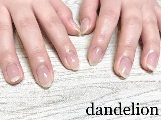 ネイル dandelion ダンデライオンのネイルデザイン