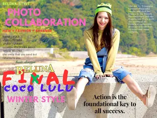 ロング カラー BELUNA所属・BELUNA ベルナのその他イメージ