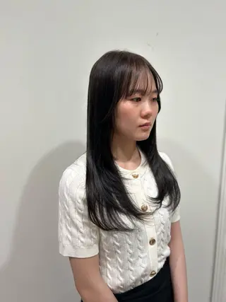 アフェクション大曽根所属・横田 冴のヘアスタイル