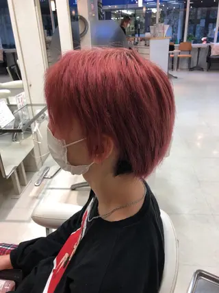 メンズ 阿部 美咲のヘアスタイル