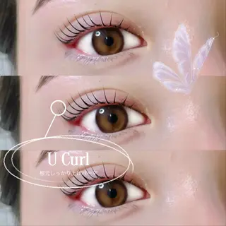 マツエク・マツパ 大阪梅田 SAKI 韓国風束感まつ毛のマツエク・マツパデザイン