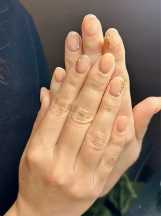 ネイル 半田 色葉のネイルデザイン