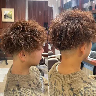 メンズ EARTH菊名店👾 ひらのすぐるのヘアスタイル