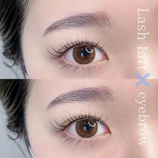 パーマ マツエク・マツパ アイブロウ eyedesign salon　cherir  シェリール所属・eye design cherirの眉毛・アイブロウイメージ