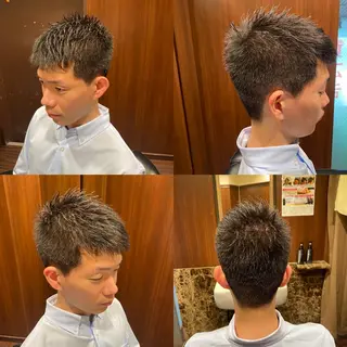 ショート メンズ 高橋 亜美奈のヘアスタイル