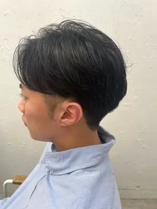 メンズ 大木 華のヘアスタイル