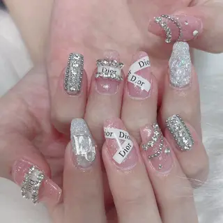 ネイル YUKI_ Monster💟のネイルデザイン