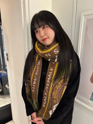 ロング カラー riria/ボブ /ブラウンカラー🎀のヘアスタイル