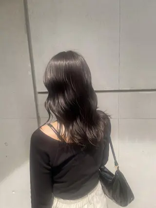 ロング カラー TOI所属・内野   龍海 / レイヤーカットのヘアスタイル