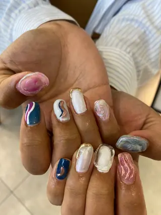 ネイル HARE &nail ☪️remiのヘアスタイル