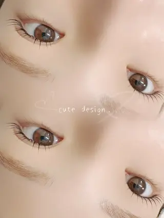 マツエク・マツパ avectoi 𝓻𝓲𝓷𝓪のマツエク・マツパデザイン