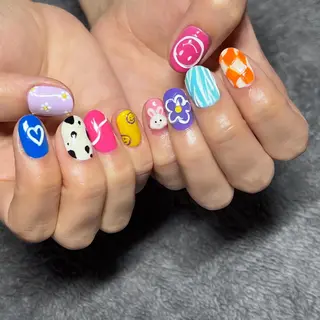 ネイル u sのネイルデザイン