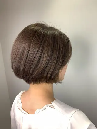 ショート カラー SALOWIN神戸三宮店所属・【美髪を叶える】中谷 彰宏（アキ)のヘアスタイル