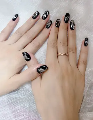 ネイル 佐藤 依娜のネイルデザイン