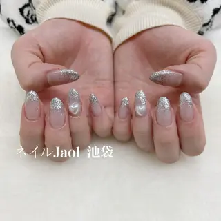 ミディアム nail jaol池袋店所属・ネイルJaol 池袋のネイルデザイン
