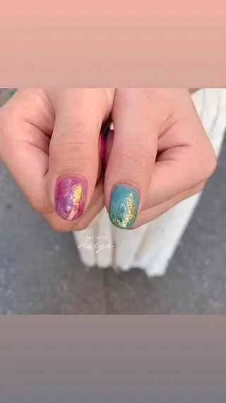 ネイル mana ☾のネイルデザイン