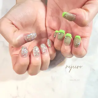 ネイル nailatelier nijiiro.所属・nijiiro🌈 サトウのネイルデザイン