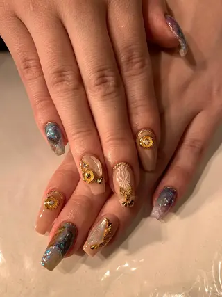 ネイル chatblanc ♡のネイルデザイン