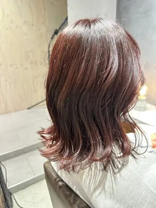 カラー I ME MINE所属・井手口 佑弥のヘアスタイル