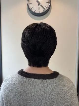 メンズ 米元 春奈のヘアスタイル