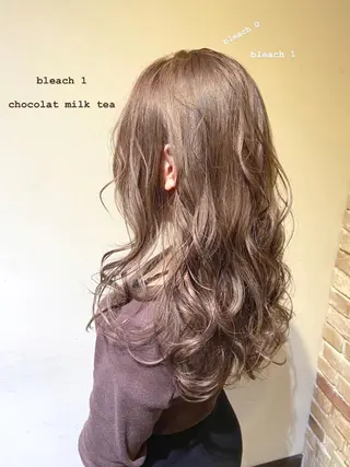 セミロング Ly   hair（リーヘア）所属・Lyhair🦊🎀 AKIのヘアスタイル