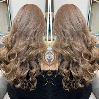 ロング カラー grow渋谷所属・ギャル/grow渋谷 🌺Non👶🏾のヘアスタイル