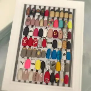 ネイル S♡JEWEL所属・S. JEWELのネイルデザイン