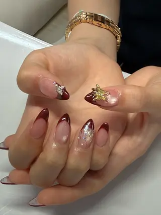 ネイル WOLTOKYO渋谷 yunaのネイルデザイン