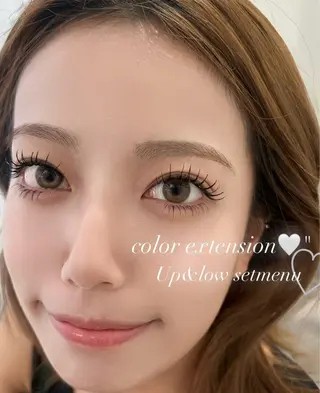 マツエク・マツパ アンフルール momoの眉毛・アイブロウイメージ