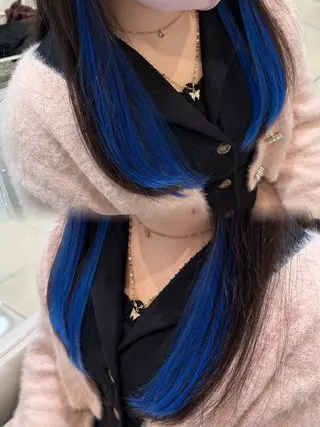 エクステ♡ヘアメ 内村麻衣のヘアスタイル