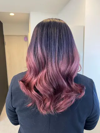 セミロング 🦋韓国ヘア 坂本 菜摘🦋のヘアスタイル