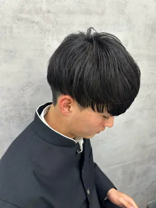 ショート ヘアアレンジ メンズ NEXT NEO所属・メンズヘア静岡 ✂︎Ryuheiのヘアスタイル