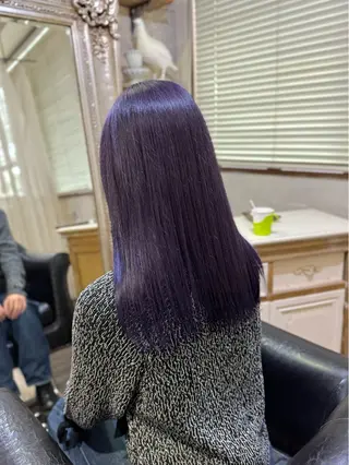 カラー 美髪矯正/髪質改善 Maejimaのヘアスタイル