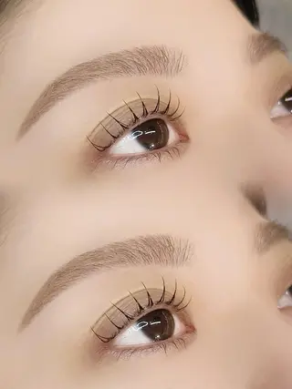 マツエク・マツパ une fleur JURIのマツエク・マツパデザイン