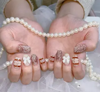 ネイル YK 美学院のネイルデザイン