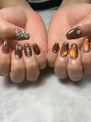 ネイル Nailsalon E's cafeのネイルデザイン