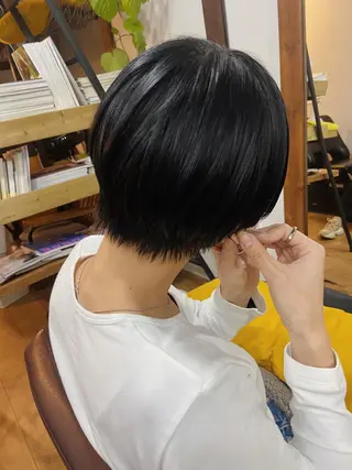 ショート 【pejite】 Hinanoのヘアスタイル