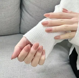 ネイル RAFFINE haru🦋🩵のネイルデザイン