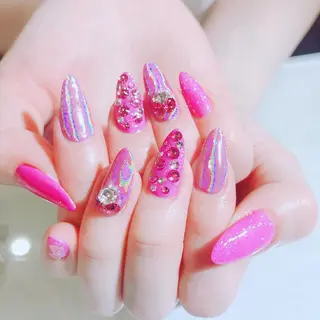 ネイル ネイルサロン トゥルースのネイルデザイン