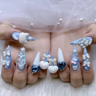 ネイル NailPrincess所属・princess スカルプ専門店のネイルデザイン