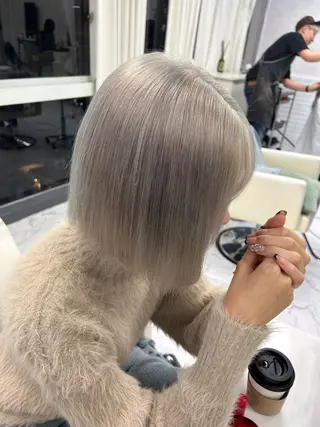 ショート アンククロス渋谷店所属・Wistell 渋谷 ASUKAのヘアスタイル