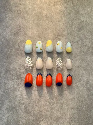 ネイル nue -Msisnail&eyebrow-【ムー】所属・nue【ムー】 SUZUKAのネイルデザイン